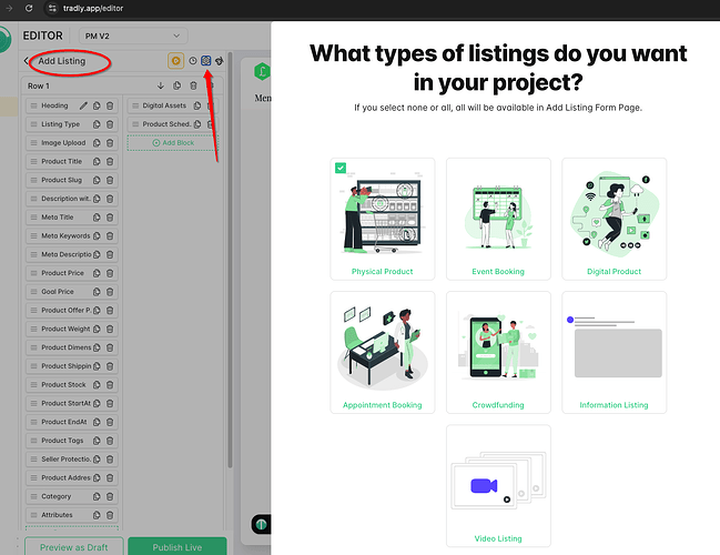 listing-types